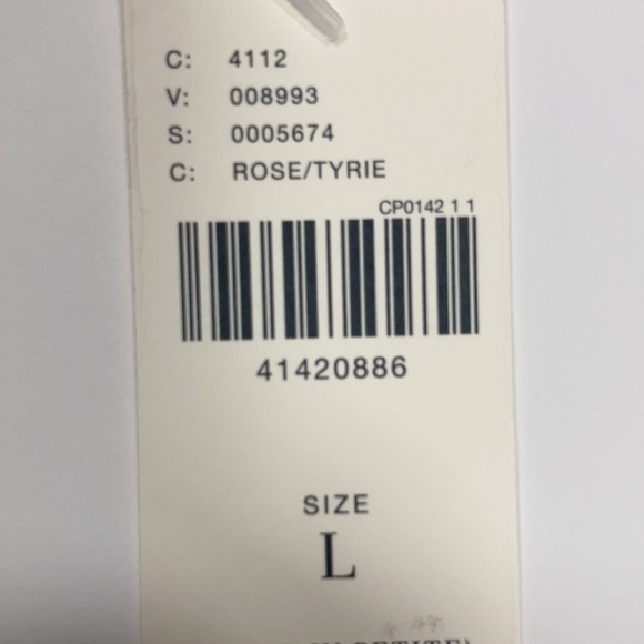 Deletta Rose Off The Shoulder Top - Picture 7 of 7